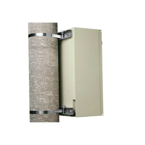 Pylväskiinnike Schneider Electric Universal Enclosures - PYLVÄSAS.PAKKAUS UNIVERSAL ENC PYLVÄSKIINNIKE SBM LEV 600MM