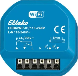 Releyksikkö Eltako ESB62NP-IP - RELEYKSIKKÖ ESB62NP-IP/110-240V