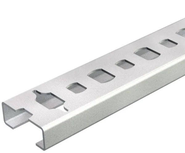 Rivikiinnikekisko OBO VBS CL2008BP2000BK 2000x20x8mm REI