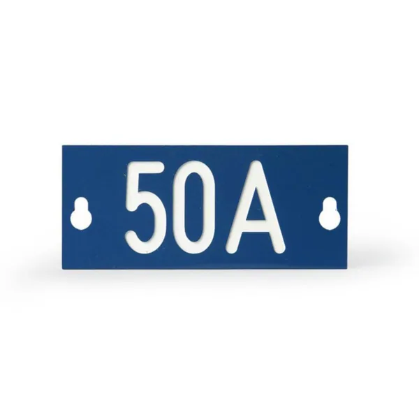 Sulakekoon merkintäkilpi Ensto UN PEM494 NRO 50/63A