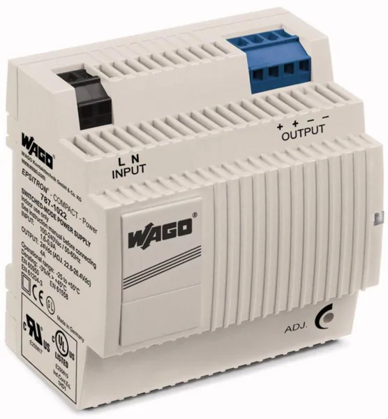 Teholähde Wago Compact-Power 787-1022 AC 230 V/DC 24V 4.0A