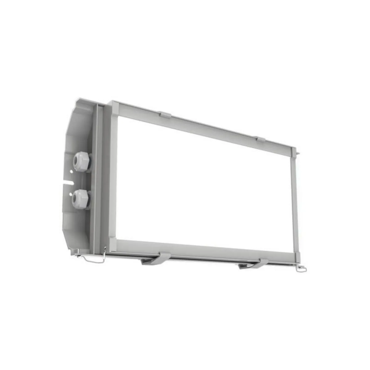 Teollisuusvalaisin suljettu I-Valo Led Exit - TEOLLISUUSVAL SULJ LED EXIT IP65 2,3W 865 GL+PMMAO