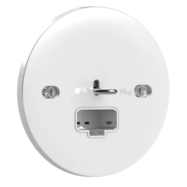 Valaisinpistorasia Schneider Electric Exxact DCL 117mm UAJ VAL