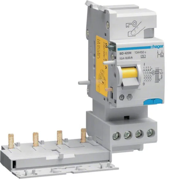 Vikavirtalohkot 30mA, Hager BD425N A/4x25A
