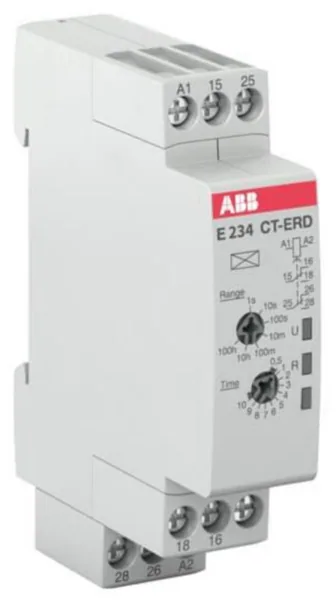 Aikarele vetohidastettu ABB 2C/O