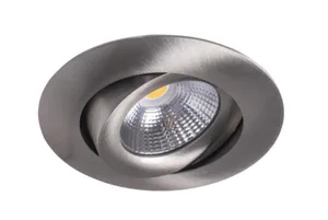 Alasvalo Airam Compact Tilt - ALASVALO COMPACT TILT IP44 7W/830 36D DIM ACC SAT
