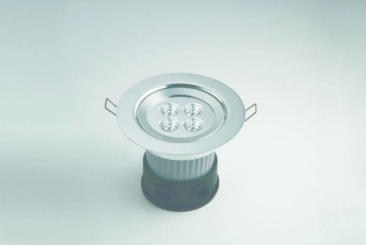Alasvalo Konstsmide - ALASVALO KONSTSMIDE LED SPOT 7097-000 IP44/21 4W