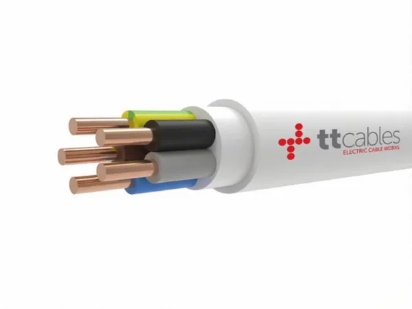 Asennuskaapeli MMJ 5x2,5 CCA ASENNUSKAAPELI-HF TT CABLES EXQ LIGHT PRO 5G2,5 PK200