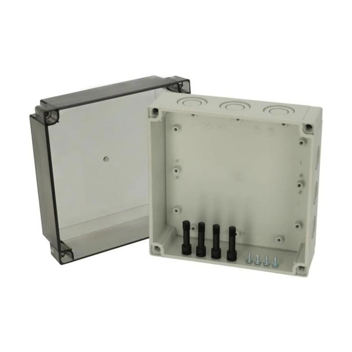 Asennuskotelo PCM Fibox MNX 180x180 175/100 T 180x180x100