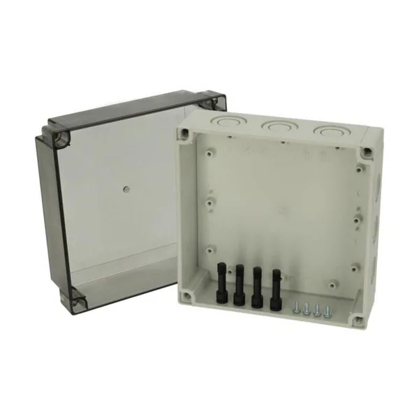 Asennuskotelo PCM Fibox MNX 180x180 175/100 T 180x180x100