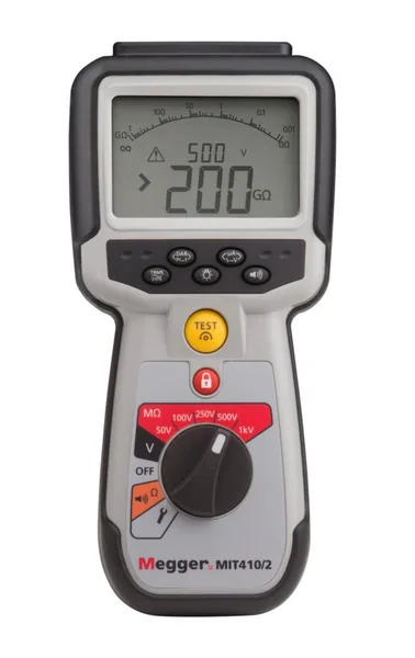 Eristysvastusmittari Megger MIT410/2