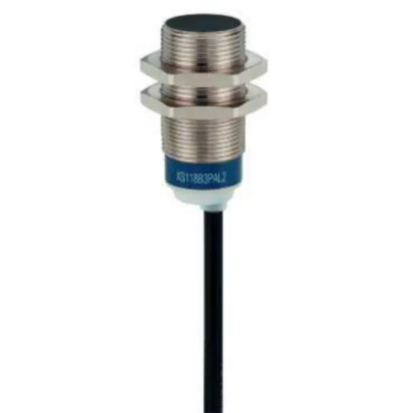 Induktiivinen tunnistin Telemecanique OsiSense XS618B1-sarja M18 XS618B1DAL2 DC NO SN=8MM 2M