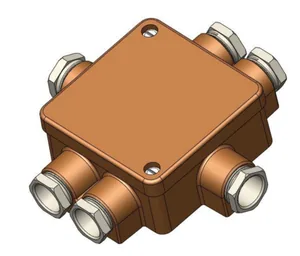 Jakorasia Selcast 2,5mm² 400V IP67 - JAKORASIA SELCAST 2.5mm2 400V 6xPK16 RUSK IP67