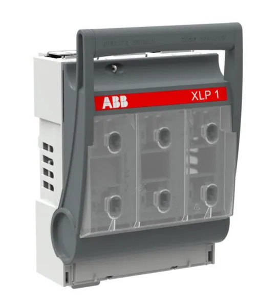 Jonovarokekytkin ABB 250A. 6X BRIDGE CLAMP
