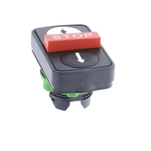 Kaksoispainike Schneider Electric Harmony - KAKSOISPAINIKE HARMONY ZB5AA71124 KOLMOISZB5AA71124