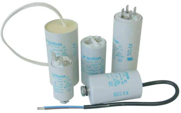 Käyntikondensaattorit RPC-2 Italfarad 20uF 450V AC/IP55