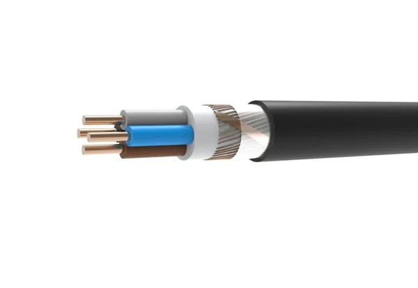 Kuparivoimakaapeli-HF (masto) TT Kabeli XCMK-HF/FXQJ DCA 2X25RM/2.5 100M