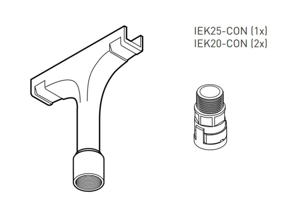 Läpivientisuoja muovi Tyco Thermal Controls