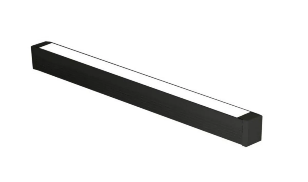 LED-alumiiniprofiili SAAS Highline Strip Rail 07X09 PINTA B