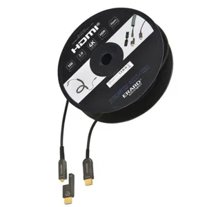 Liitosjohto Finnsat Erard Optinen HDMI - LIITOSJOHTO FINNSAT OPTINEN HDMI 10M UHD 4K 4:4:4