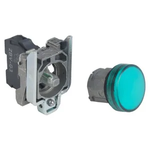 Merkkivalo LED Schneider Electric Harmony XB4 - MERKKIVALO LED HARMONY XB4BVG3 LED 120VAC VIHREÄ