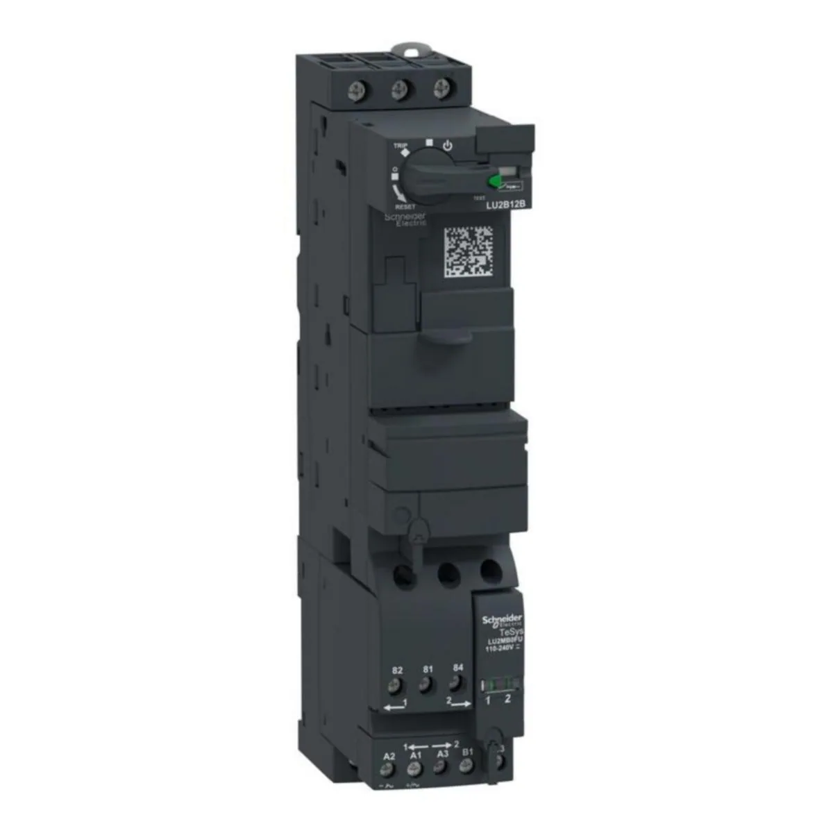 Moottorikäynnistin Schneider Electric TeSys U SUUNNANVAIHTORUNKO 12A 24V AC
