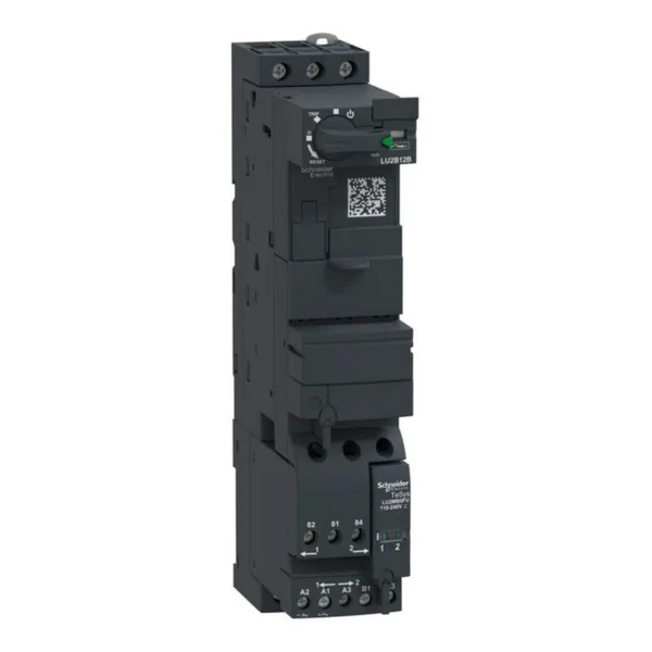 Moottorikäynnistin Schneider Electric TeSys U SUUNNANVAIHTORUNKO 12A 24V AC