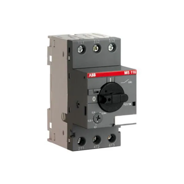 Moottorinsuojakatkaisija ABB MS116 MS116-0.4