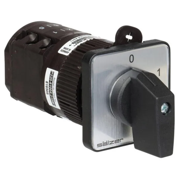 NOKKAKYTKIN VAIHTO SÄLZER P220 0-1 5N 20A 4-PISTE