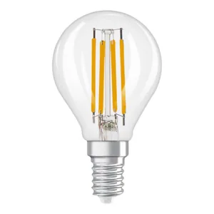 Pienkupulamppu Ledvance Performance Classic P - PIENKUPULAMPPU LEDVANCE CLP 3,4W/827 470LM E14 DIM CL