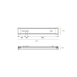 Pinta-asennusvalaisin ELIFE Minikotiloiste - PINTA-ASENNUSVALAISIN ELIFE MINIKOTILOISTE IP54 20W 840