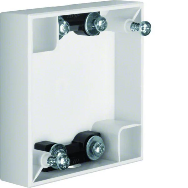 Pintakojerasia Hager Integro Flow 1f. d=16mm 2sr white