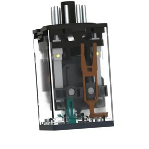 Pistokantarele Schneider Electric Zelio - PISTOKANTARELE ZELIO RUMC31MD 220VDC 3C/O 10A 11NAP