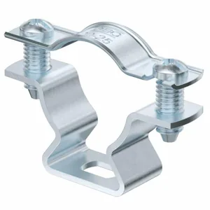 Putkikiinnike OBO VBS ASL 733 G kiinnitysreiällä - PUTKIKIINNIKE VBS OBO ASL 733 25 G. 20-25MM. 6.5MM