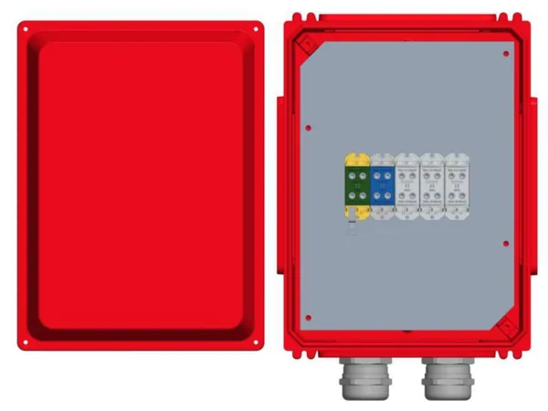 Riviliitinkotelo Al Katko ConnectSafe