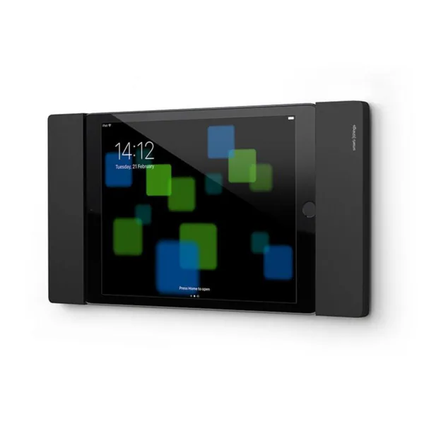 Seinäteline smart things sDock Fix LUKITTAVA IPAD MINI, MUSTA