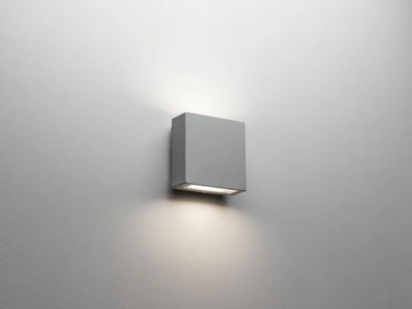 Seinävalaisin ulko Hide-a-lite Pixo IP65 1900LM 22W 2/3/4K GR DIM