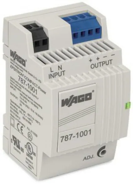 Teholähde Wago Compact-Power 787-1001 V/DC 12V 2A