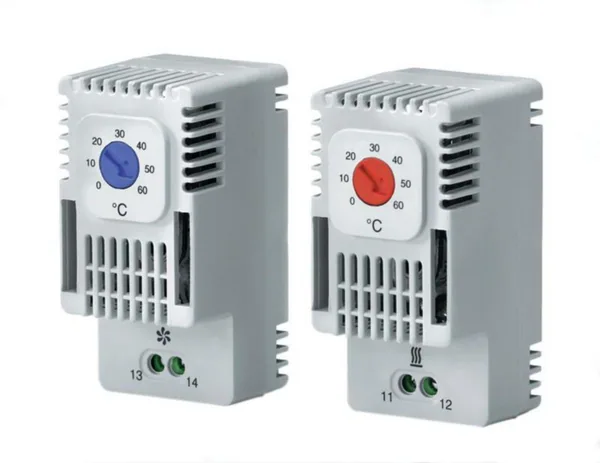 Termostaatti Alfa Electric TUULETTIMELLE DIN +0/+60C