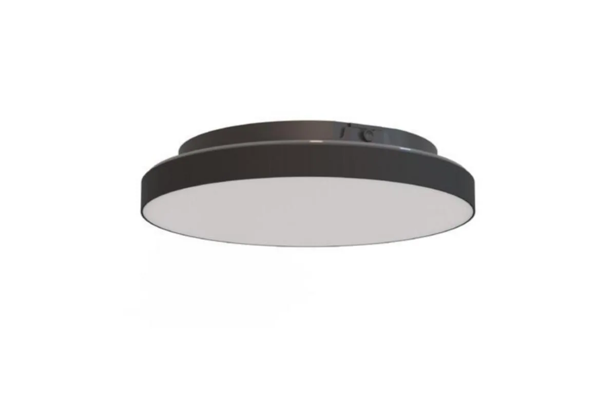 Tunnistinvalaisin Ensto Taika R IP40 MU 8W 827/830/840 – musta