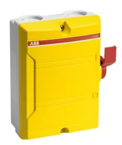 Turvakytkin vipu ABB 3-napainen - TURVAKYTKIN VIPU ABB 3-NAP. 11KW 690V AC-23A