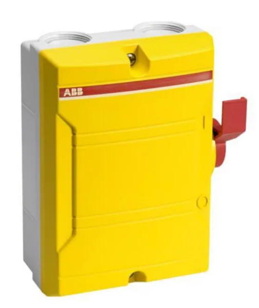 Turvakytkin vipu ABB 3-napainen 3-NAP. 11KW 690V AC-23A