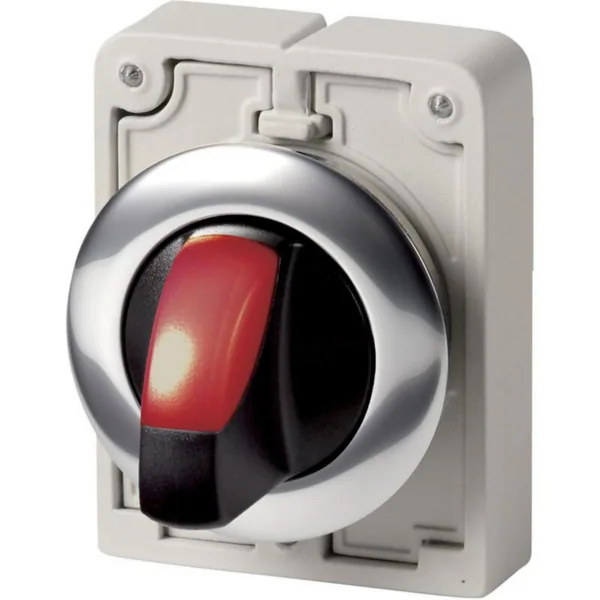 Valintakytkin merkkivalolla Eaton RMQ-TITAN M30C M30C-FWLK3-R
