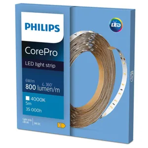 Valoprofiili/-nauha Philips CorePro LEDstrip - VALOPROFIILI/-NAUHA COREPRO 800LM/M 840 27W 5 METRIÄ