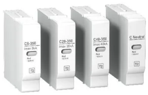 Ylijännitesuojatarvike Schneider Electric Acti 9 Iquick - YLIJÄNNITESUOJATARVIKE ACTI9 IQUICK VARAPATRUUNA C40-350