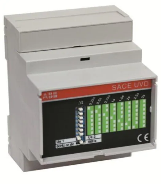Alijännitelaukaisija ABB UVD XT5-XT6 220..250VA.C./D.C
