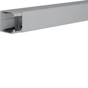 Asennuskanava Hager Tehalit.LF harmaa - ASENNUSKANAVA TEHALIT.LF LF600600 PVC 60x57x2000 HAR