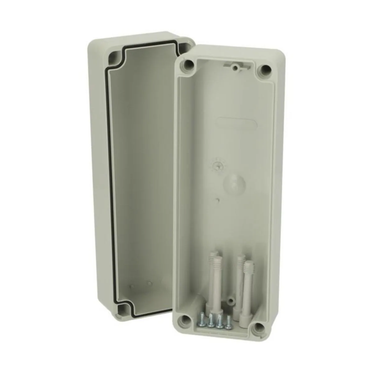 Asennuskotelo PC/ABS Fibox F Piccolo ABS 85 G