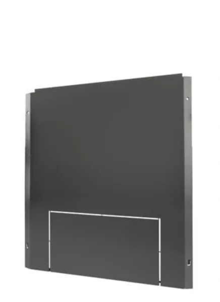 Jalustan suojalevy ABB Näpsä ZY390-B 400X390X19 MM, FE