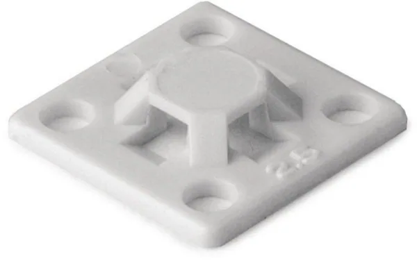Johdinsideankkuri HellermannTyton MB-sarja HELLERMANN MB2A 13x13NAT 2.7mm 100kpl/PSS